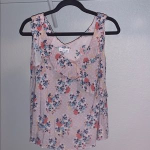 Floral blouse